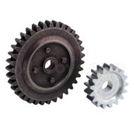HSP 94188 spare parts-08033 Diff. Gear,Differential agear-35T(1pcs) and 17T(1pcs),HSP 94188 RC Car Truck Parts,HSP 1:10 RC Truck Spare parts Accessories,HSP 94188 Official Parts